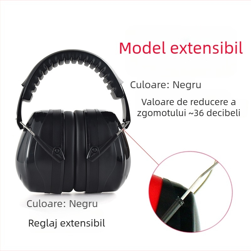 Protecție auditivă pentru somn, Dopuri de urechi anti-zgomot pentru camere în internat, Material: Floare de mătase, Specificații normale