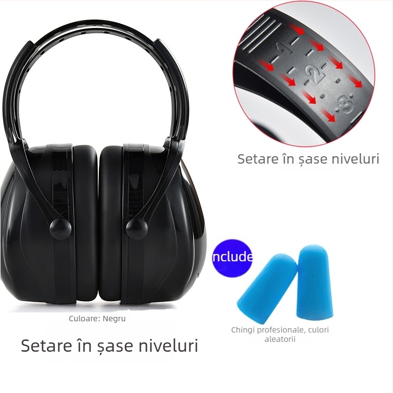 Protecție auditivă pentru somn, Dopuri de urechi anti-zgomot pentru camere în internat, Material: Floare de mătase, Specificații normale