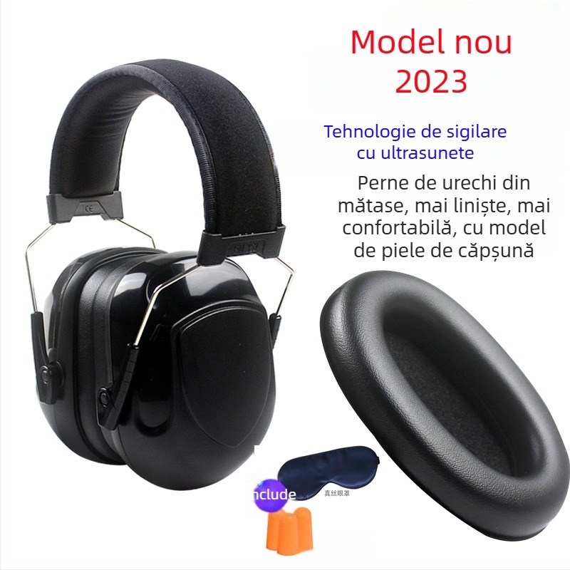 Protecție auditivă pentru somn, Dopuri de urechi anti-zgomot pentru camere în internat, Material: Floare de mătase, Specificații normale