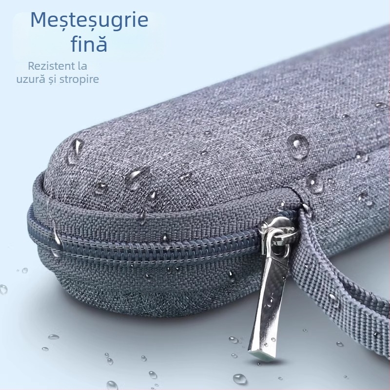 Husă pentru laser pointer – husă din textil cu capac de protecție, model SS10, capacitate 5 kg, imprimare prin transfer termic, personalizare