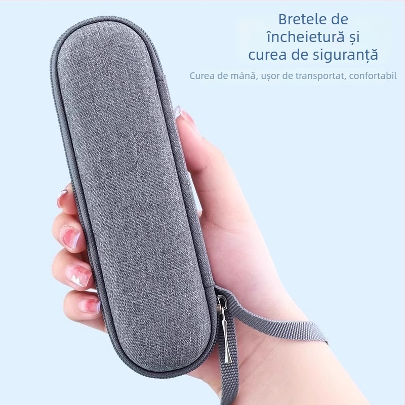 Husă pentru laser pointer – husă din textil cu capac de protecție, model SS10, capacitate 5 kg, imprimare prin transfer termic, personalizare