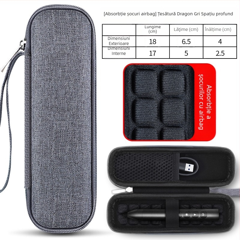 Husă pentru laser pointer – husă din textil cu capac de protecție, model SS10, capacitate 5 kg, imprimare prin transfer termic, personalizare