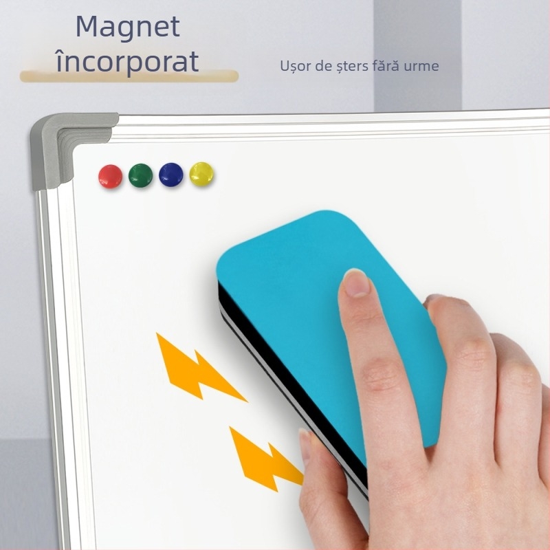 Radieră magnetică pentru tablă albă – perie de tablă pentru profesori