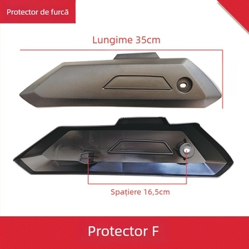 Flat Fork Guard, material PP, marca Other