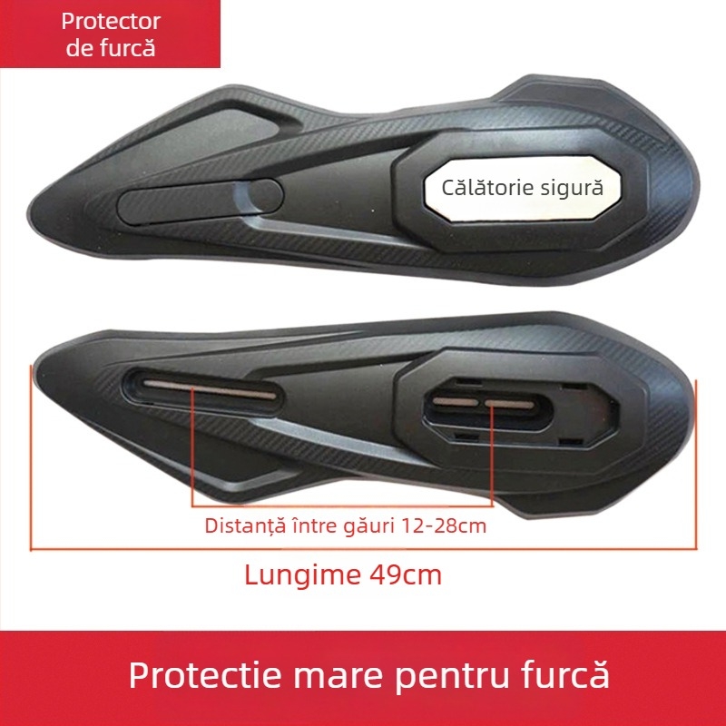 Flat Fork Guard, material PP, marca Other