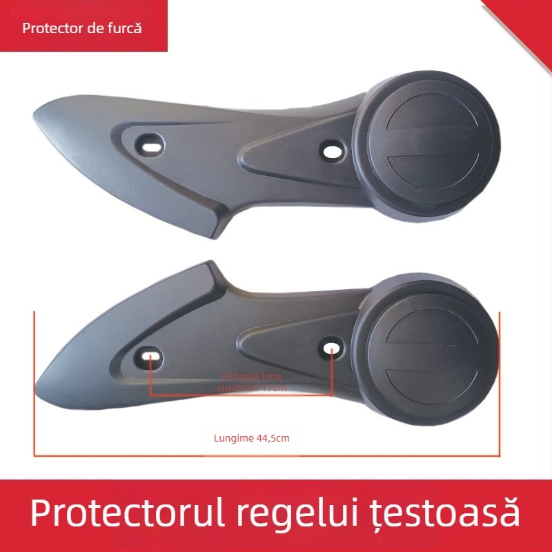 Flat Fork Guard, material PP, marca Other