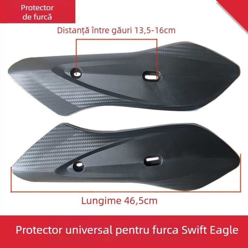 Flat Fork Guard, material PP, marca Other