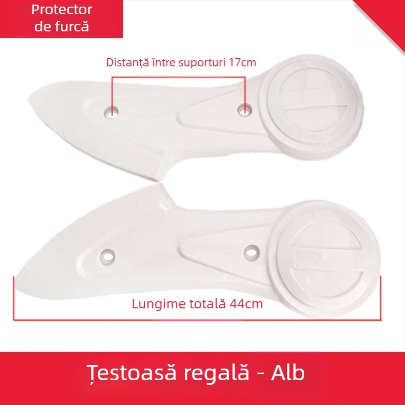 Flat Fork Guard, material PP, marca Other