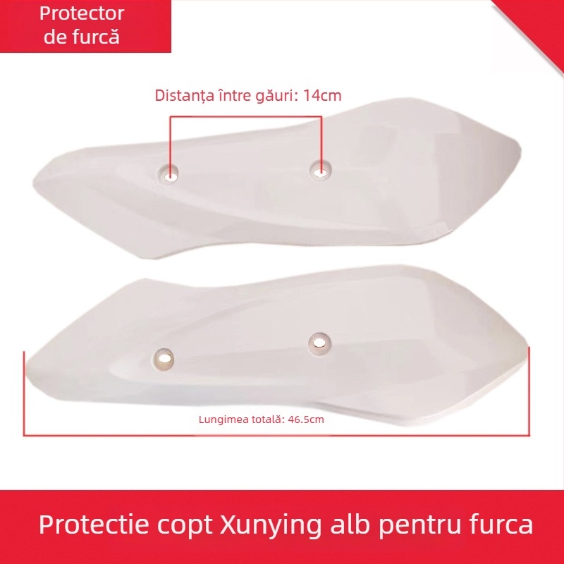 Flat Fork Guard, material PP, marca Other