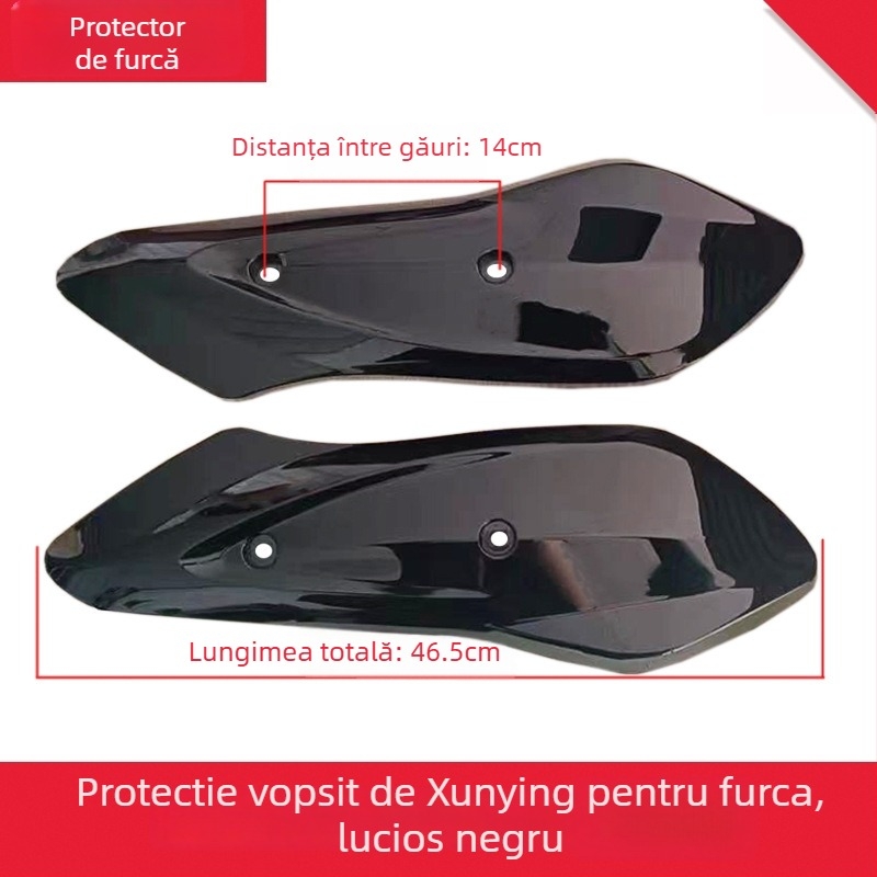 Flat Fork Guard, material PP, marca Other