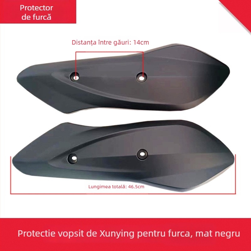 Flat Fork Guard, material PP, marca Other