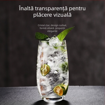 Colin Cup pahar de cocktail – Stil Nordic, sticlă, capacitate 301–400 ml, logo imprimat