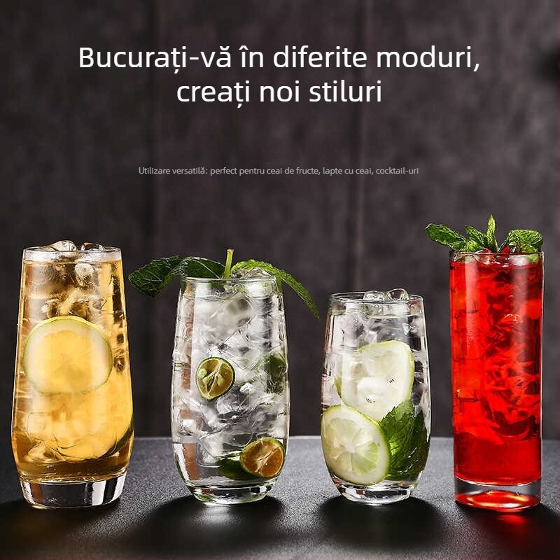 Colin Cup pahar de cocktail – Stil Nordic, sticlă, capacitate 301–400 ml, logo imprimat