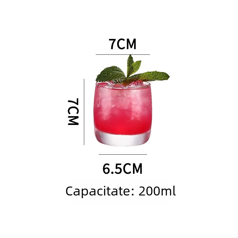 Colin Cup pahar de cocktail – Stil Nordic, sticlă, capacitate 301–400 ml, logo imprimat