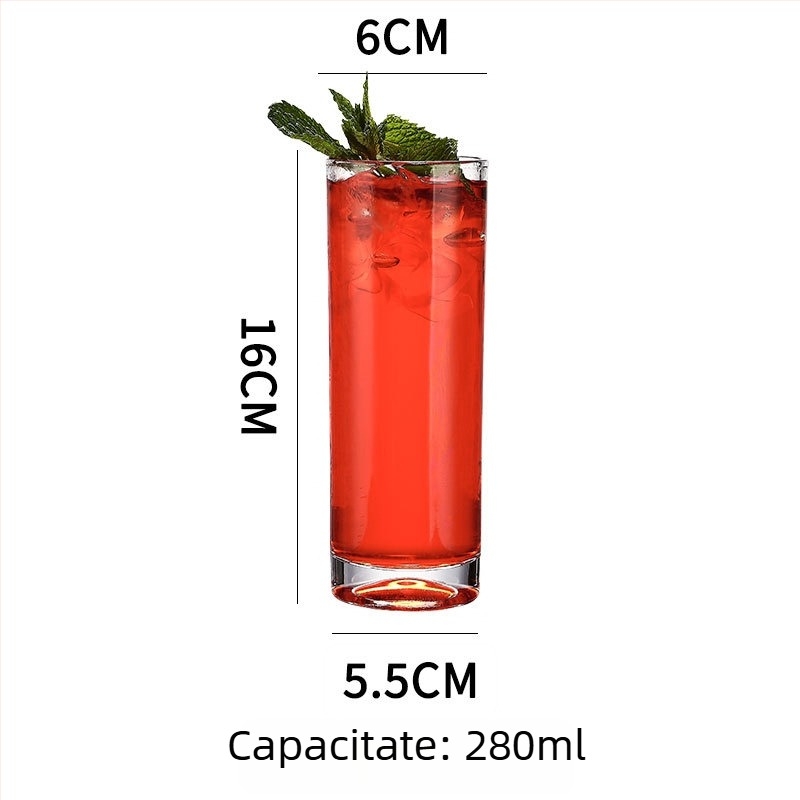 Colin Cup pahar de cocktail – Stil Nordic, sticlă, capacitate 301–400 ml, logo imprimat