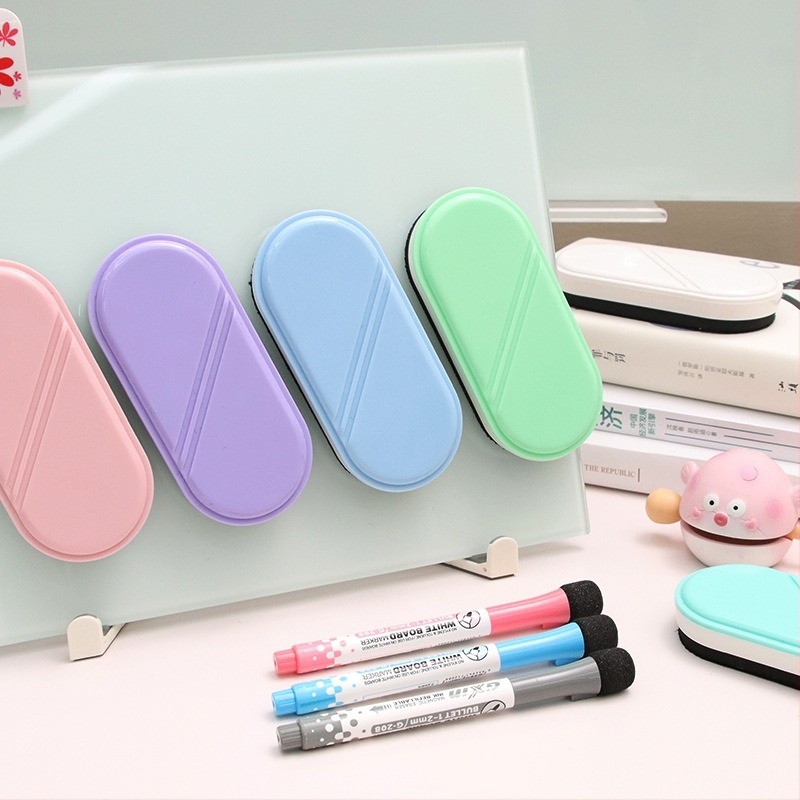 Funi Radieră din sticlă pentru tablă albă, Radieră magnetică pentru tablă, Un pachet, Origine: Wenzhou