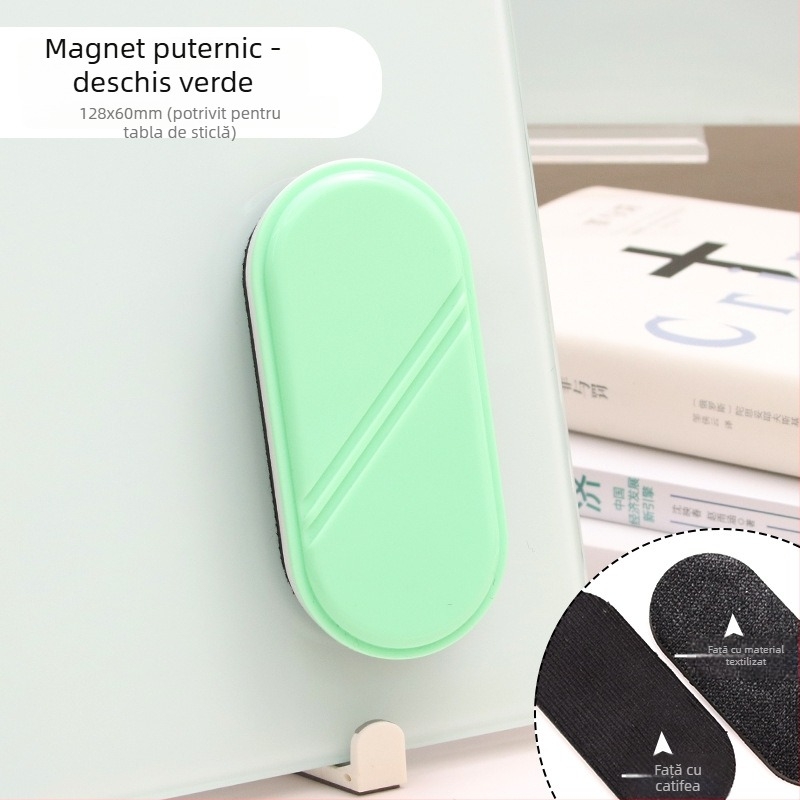 Funi Radieră din sticlă pentru tablă albă, Radieră magnetică pentru tablă, Un pachet, Origine: Wenzhou