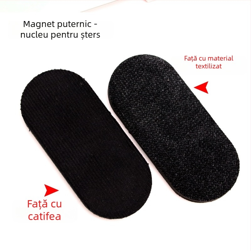 Funi Radieră din sticlă pentru tablă albă, Radieră magnetică pentru tablă, Un pachet, Origine: Wenzhou