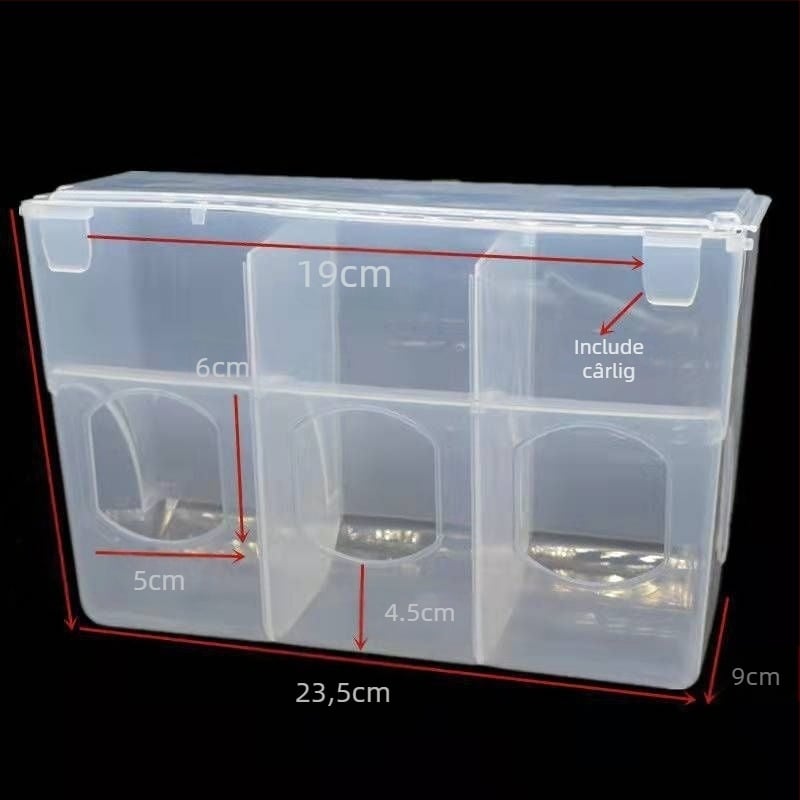 Hrănitor automat pentru porumbei, cutie de hrană antiîmprăștire pentru porumbei de curse