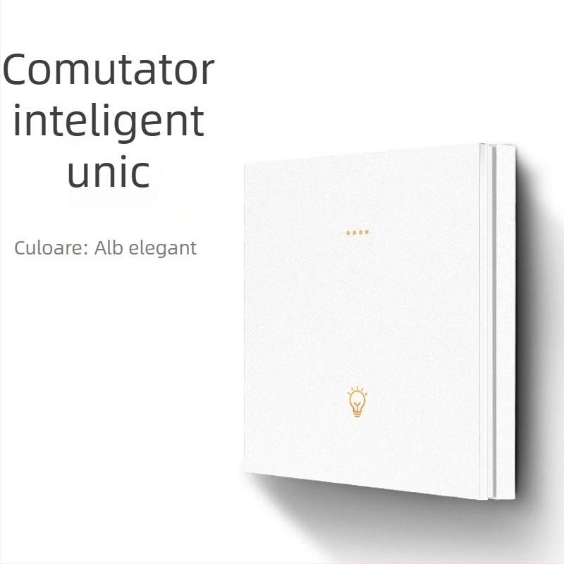 FRFOX întrerupător inteligent cu Bluetooth Mesh 2.0, control dual, 110-220V AC, 10A