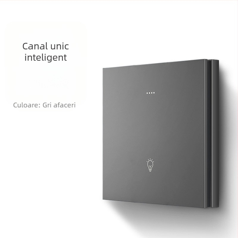 FRFOX întrerupător inteligent cu Bluetooth Mesh 2.0, control dual, 110-220V AC, 10A