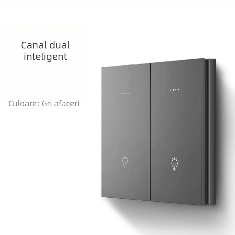 FRFOX întrerupător inteligent cu Bluetooth Mesh 2.0, control dual, 110-220V AC, 10A