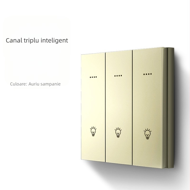 FRFOX întrerupător inteligent cu Bluetooth Mesh 2.0, control dual, 110-220V AC, 10A