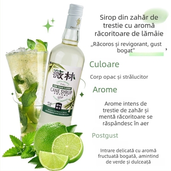 Lichior cu aromă de rodie, alcool redus, ambalaj sigilat, păstrare la temperatura ambientală