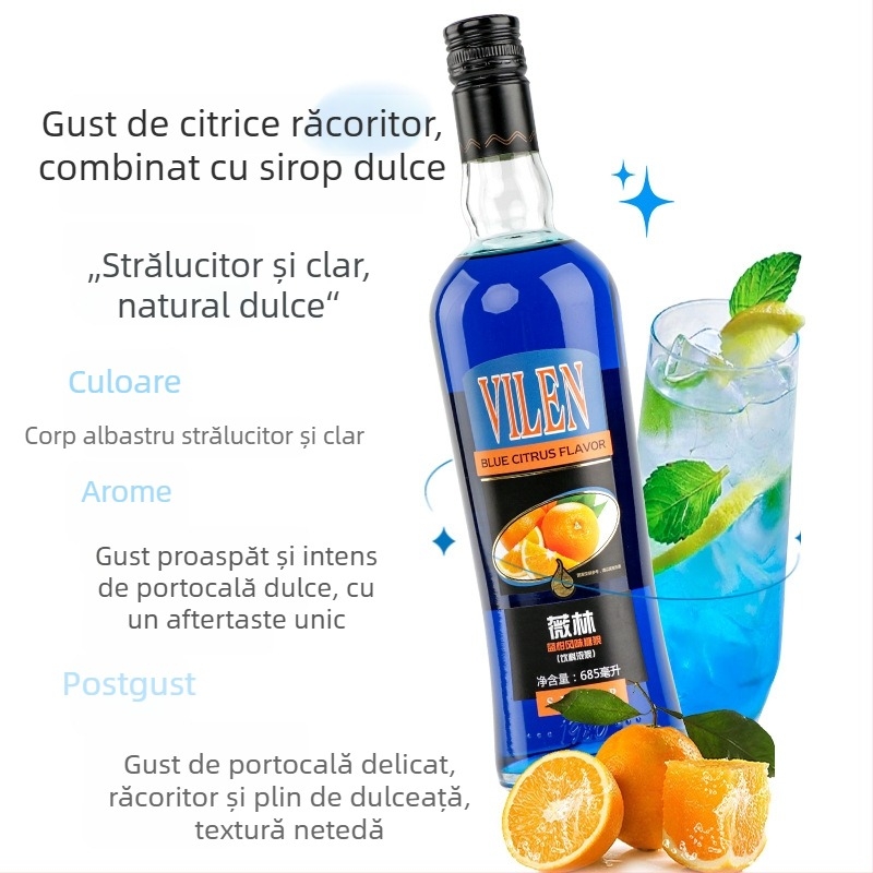 Lichior cu aromă de rodie, alcool redus, ambalaj sigilat, păstrare la temperatura ambientală