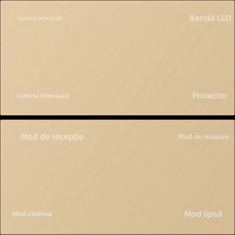 Panou întrerupător Zigbee inteligent cu control vocal offline, opt Taste pentru scene, control wireless prin telefon, 100–240V CA, 10A, 86×86 mm, panou PC