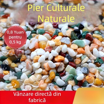 Substrat din nisip de cuarț pentru acvarii — pietriș decorativ pentru decorarea acvarilor și terariilor
