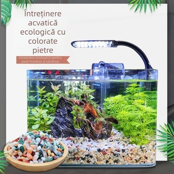 Substrat din nisip de cuarț pentru acvarii — pietriș decorativ pentru decorarea acvarilor și terariilor