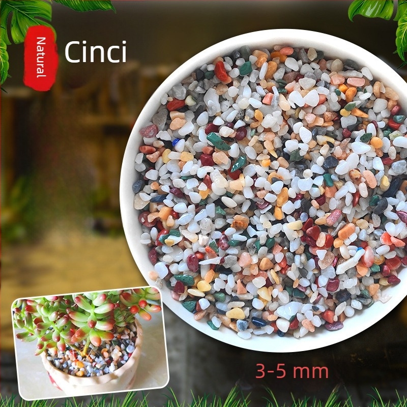 Substrat din nisip de cuarț pentru acvarii — pietriș decorativ pentru decorarea acvarilor și terariilor