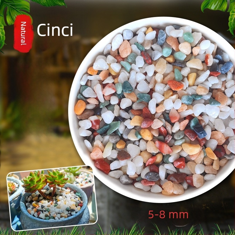 Substrat din nisip de cuarț pentru acvarii — pietriș decorativ pentru decorarea acvarilor și terariilor