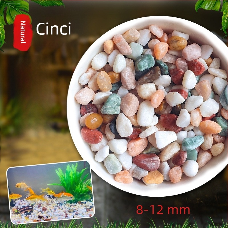 Substrat din nisip de cuarț pentru acvarii — pietriș decorativ pentru decorarea acvarilor și terariilor