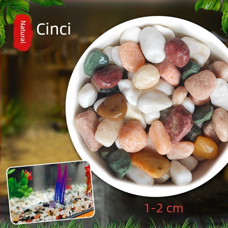 Substrat din nisip de cuarț pentru acvarii — pietriș decorativ pentru decorarea acvarilor și terariilor