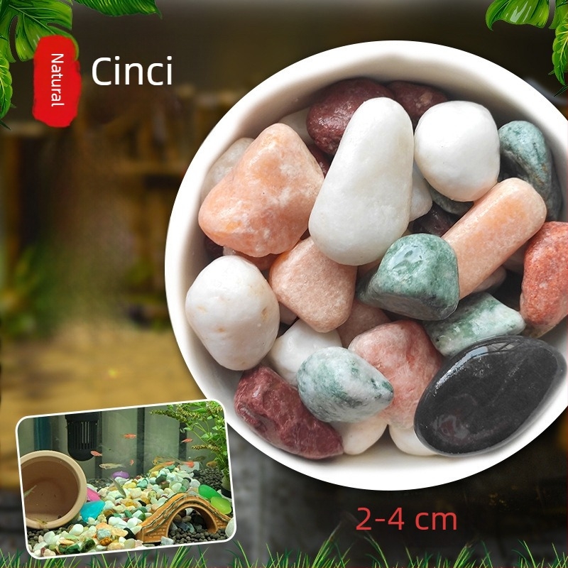 Substrat din nisip de cuarț pentru acvarii — pietriș decorativ pentru decorarea acvarilor și terariilor