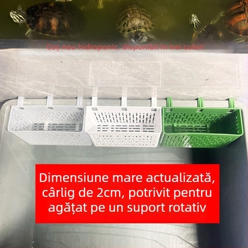 Cadru fix pentru plante hidroponice în acvariu, coș de plantare, căni pentru plante acvatice și accesorii de amenajare a peisajului acvaristic
