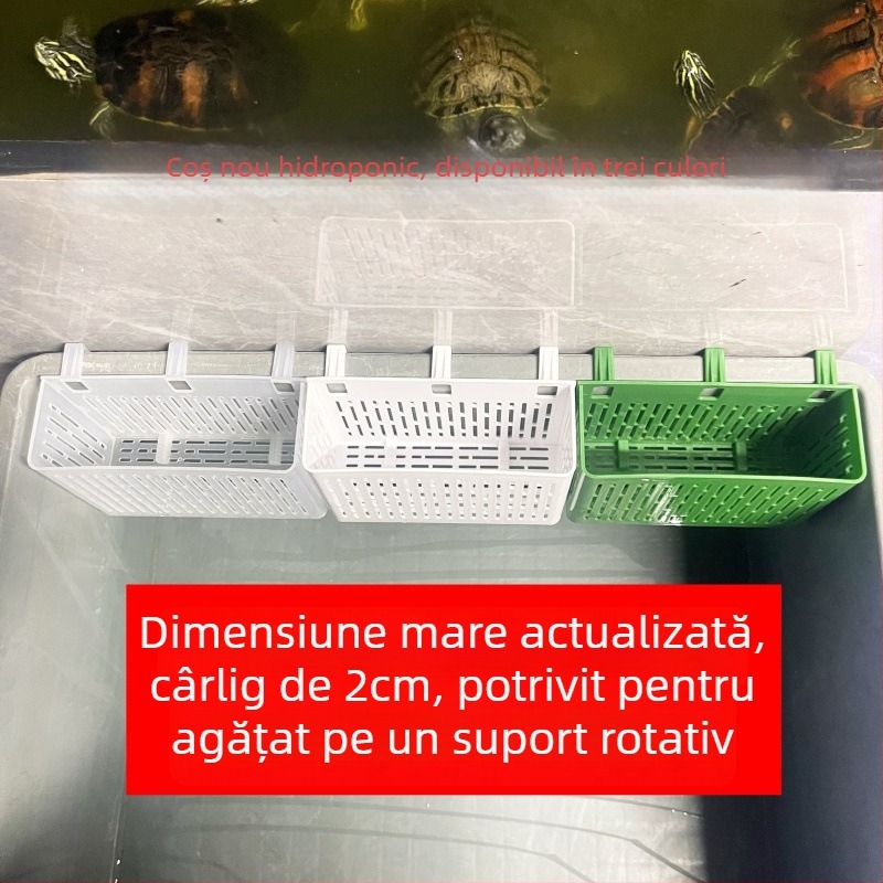 Cadru fix pentru plante hidroponice în acvariu, coș de plantare, căni pentru plante acvatice și accesorii de amenajare a peisajului acvaristic