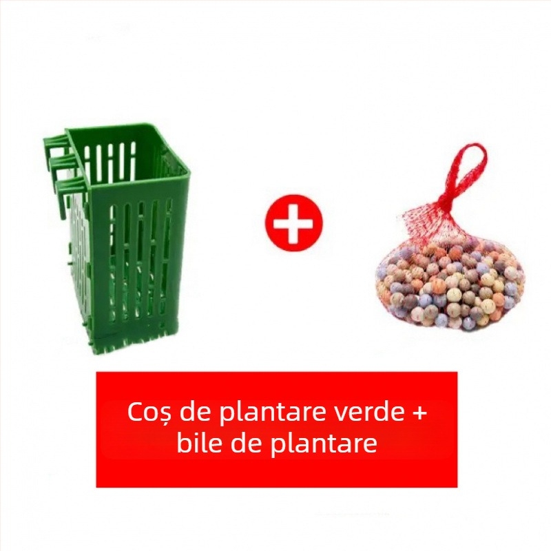 Cadru fix pentru plante hidroponice în acvariu, coș de plantare, căni pentru plante acvatice și accesorii de amenajare a peisajului acvaristic