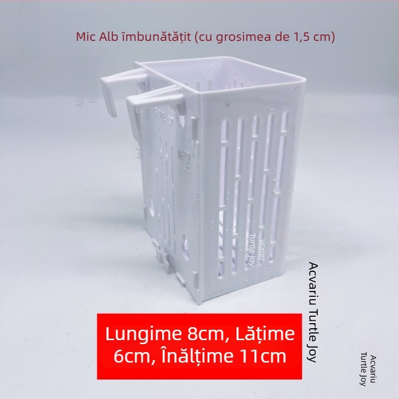 Cadru fix pentru plante hidroponice în acvariu, coș de plantare, căni pentru plante acvatice și accesorii de amenajare a peisajului acvaristic