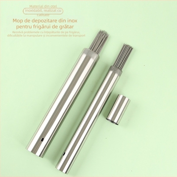 Tub de depozitare pentru bețișoare de grătar din oțel inoxidabil | Dongsheng, Shandong | Stil nou chinezesc | Capacitate: 3.0#: 100×2.2mm rotunde, 50×2.3mm plate; 5.0#: 200×2.2mm rotunde, 100×2.5mm plate