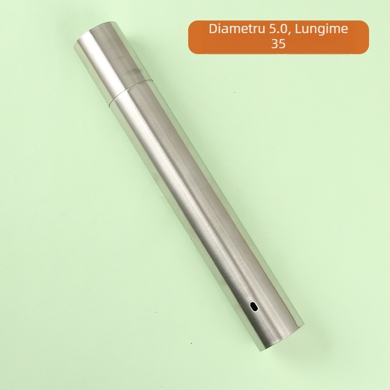 Tub de depozitare pentru bețișoare de grătar din oțel inoxidabil | Dongsheng, Shandong | Stil nou chinezesc | Capacitate: 3.0#: 100×2.2mm rotunde, 50×2.3mm plate; 5.0#: 200×2.2mm rotunde, 100×2.5mm plate