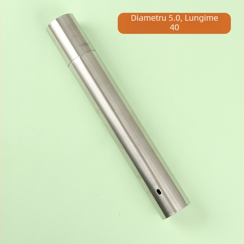 Tub de depozitare pentru bețișoare de grătar din oțel inoxidabil | Dongsheng, Shandong | Stil nou chinezesc | Capacitate: 3.0#: 100×2.2mm rotunde, 50×2.3mm plate; 5.0#: 200×2.2mm rotunde, 100×2.5mm plate