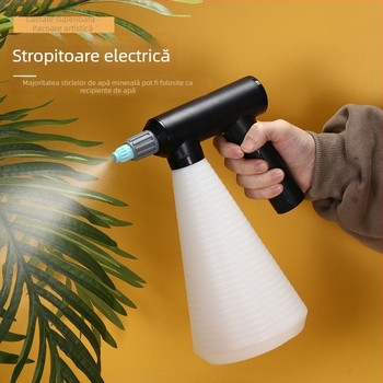 Pulverizator electric pentru grădină din PVC – cană de udare / sticluță de pulverizare / irigator, model FH8564832323