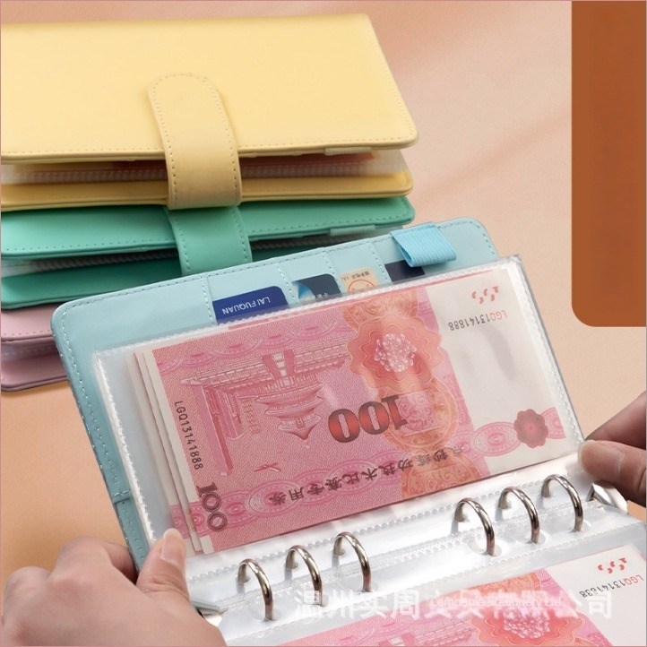 Paginile interioare pentru album foto cu buzunare transparente PP, înlocuire, compatibile cu găuri 4 și 6, 10 sau 25 de foi