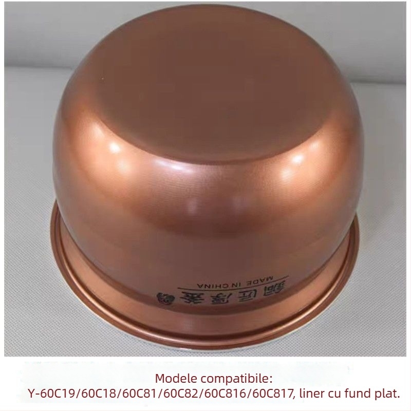 Caserolă Joyoung compatibilă – vas interior cu fund din compozit multistrat, capacitate 1 L, compatibil cu aragazul pe gaz, rezistență la temperaturi înalte, modelul 007