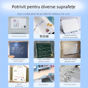 Pu yi Curățător pentru tablă albă - 500 ml, detergent universal pentru curățare profundă, 36 bucăți în cutie