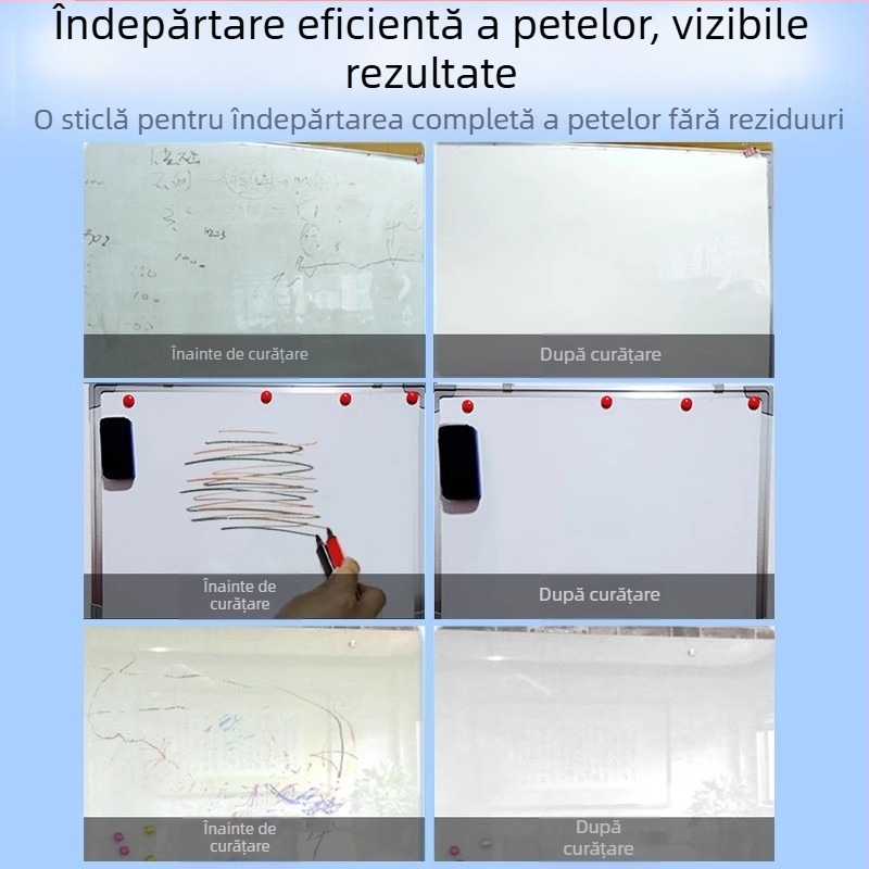 Pu yi Curățător pentru tablă albă - 500 ml, detergent universal pentru curățare profundă, 36 bucăți în cutie