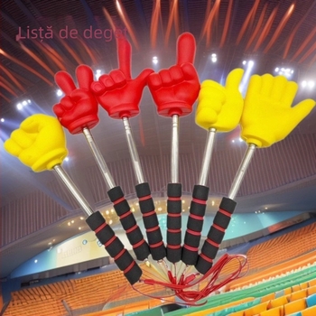 Joc Telescopic Piatră-Hârtie-Foarfecă cu degete telescopice – deget mare și deget arătător – bețișor de citire a degetelor; Material: Bubble; Tip: Citire degetelor; Ambalare: OPP; Logo: Can